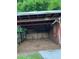 Rustic wooden carport providing covered parking at 1639 Silver Star Rd, Orlando, FL 32804