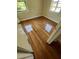 Hardwood floors in a well-lit bedroom at 1639 Silver Star Rd, Orlando, FL 32804