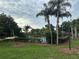 Well-maintained tennis court within a gated community at 1013 Nin St, Orlando, FL 32835
