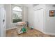 Cozy breakfast nook with built-in cabinetry and a view of the backyard at 1013 Nin St, Orlando, FL 32835