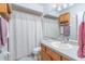 Full bathroom with shower/tub combo and neutral tones at 1013 Nin St, Orlando, FL 32835