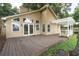 Spacious deck with pergola, overlooking a grassy backyard at 1013 Nin St, Orlando, FL 32835