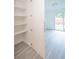 White built-in pantry with ample shelving at 2070 W Airport Blvd, Sanford, FL 32771