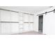 Spacious walk-in closet with barn door and shelving at 2070 W Airport Blvd, Sanford, FL 32771