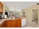 Kitchen features double sink, dishwasher, and ample counter space at 4527 Alberto Cir, Kissimmee, FL 34746