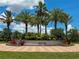 Landscaped entrance to Bella Vida community at 4527 Alberto Cir, Kissimmee, FL 34746