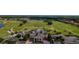 Aerial view of community clubhouse near golf course at 2132 Antilles Club Dr, Kissimmee, FL 34747