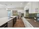 Modern kitchen with stainless steel appliances and white cabinetry at 2132 Antilles Club Dr, Kissimmee, FL 34747