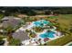 Resort-style pool with multiple pools and lounge areas at 2132 Antilles Club Dr, Kissimmee, FL 34747