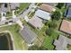 Bird's-eye view showcasing the house's location and neighborhood at 2531 Lyndscape St, Orlando, FL 32833