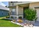 Well-maintained front entrance with a tiled walkway and landscaping at 2531 Lyndscape St, Orlando, FL 32833