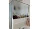 Bathroom with shower and storage at 2531 Lyndscape St, Orlando, FL 32833