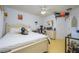 Bedroom with a gaming setup and ceiling fan at 2531 Lyndscape St, Orlando, FL 32833