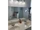 Bathroom with double vanity and bathtub at 2531 Lyndscape St, Orlando, FL 32833