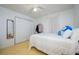 Cozy bedroom with light walls and ceiling fan at 2531 Lyndscape St, Orlando, FL 32833
