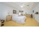 Spacious main bedroom with light wood floors at 2531 Lyndscape St, Orlando, FL 32833