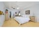 Main bedroom with ensuite bathroom access at 2531 Lyndscape St, Orlando, FL 32833