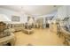 Spacious living area with hardwood floors and dining area at 2531 Lyndscape St, Orlando, FL 32833