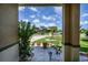 Inviting front porch with a view of the neighborhood at 2531 Lyndscape St, Orlando, FL 32833