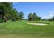 View of a lush green golf course at 2531 Lyndscape St, Orlando, FL 32833