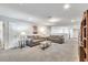 Common area with two sofas and a coffee table at 8810 Macapa Dr, Kissimmee, FL 34747