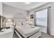 Comfortable bedroom with double bed and neutral decor at 8810 Macapa Dr, Kissimmee, FL 34747