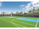 Multi-purpose court with basketball and tennis facilities at 8810 Macapa Dr, Kissimmee, FL 34747