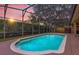 Relaxing screened-in pool area, perfect for enjoying sunsets at 2780 Running Springs Loop, Oviedo, FL 32765