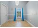Bright dining room with window and chandelier at 2635 Quarterdeck Ct, Kissimmee, FL 34743