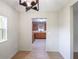 View of dining area, kitchen, and light walls at 6809 Ambassador Dr, Orlando, FL 32818