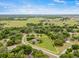 Aerial view showing large lot size at 32131 Hickory Ln, Sorrento, FL 32776