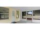 Cozy screened porch with access to backyard at 1404 E Alfred St, Tavares, FL 32778
