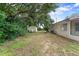 Spacious backyard with shed and plenty of green space at 1404 E Alfred St, Tavares, FL 32778