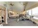 Community fitness center with cardio and weight equipment at 5329 Hansel Ave # B-4, Edgewood, FL 32809