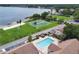 Community features a pool, tennis courts, and lake access at 5329 Hansel Ave # B-4, Edgewood, FL 32809