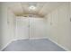 Spacious storage room with pegboard walls at 2881 St George Dr, Davenport, FL 33837