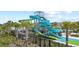 Community water park with slides at 1158 Drop Ln, Davenport, FL 33896