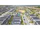 Aerial view of the community, highlighting the property's location at 1158 Drop Ln, Davenport, FL 33896