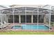Screened pool and spa at 1158 Drop Ln, Davenport, FL 33896
