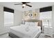 King-size bed in a bedroom with Mickey Mouse decor at 1158 Drop Ln, Davenport, FL 33896