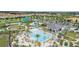 Community pool and water park at 1158 Drop Ln, Davenport, FL 33896