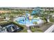 Community water park with slides and a pool at 1158 Drop Ln, Davenport, FL 33896