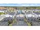 Aerial perspective showcasing home's location in community at 1158 Drop Ln, Davenport, FL 33896