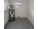 Laundry area with water heater and space for washer and dryer at 260 Pineview Dr, Oviedo, FL 32765