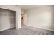 Spacious bedroom with neutral carpeting and double door closet at 218 Great Yarmouth Ct, Kissimmee, FL 34758