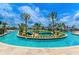 Relaxing lazy river winding through the community at 4832 Tribute Trl, Kissimmee, FL 34746