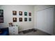 Charming bedroom with a closet and space for a desk at 4832 Tribute Trl, Kissimmee, FL 34746
