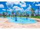 Interactive splash pad for play at 4832 Tribute Trl, Kissimmee, FL 34746