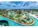 Community with resort-style pool and mini golf at 4832 Tribute Trl, Kissimmee, FL 34746