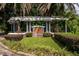 Community entrance with Sunset Lake sign at 4368 S Kirkman Rd # 212, Orlando, FL 32811